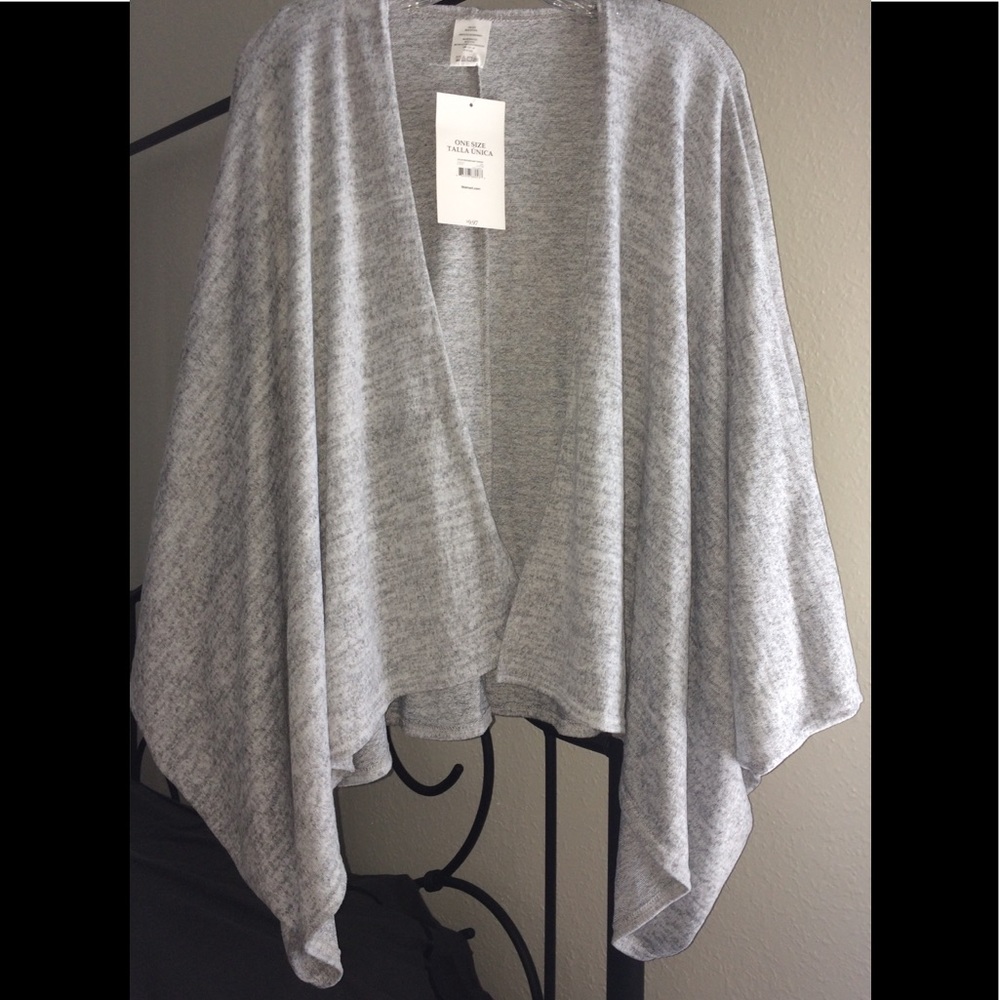 Knit topper